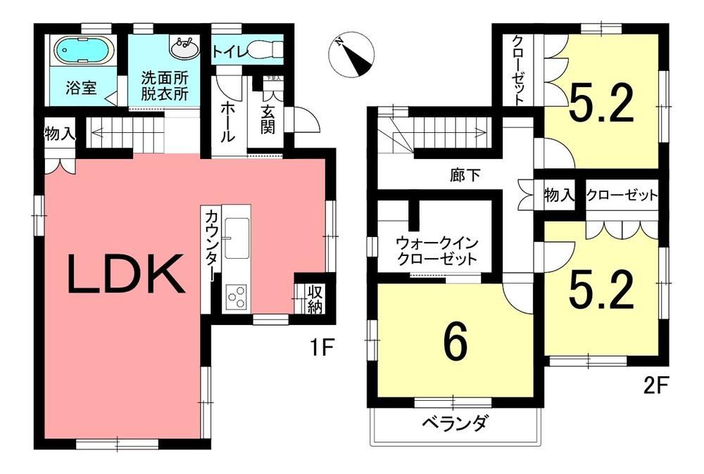 3LDK house in Chita, Aichi - Photo 1