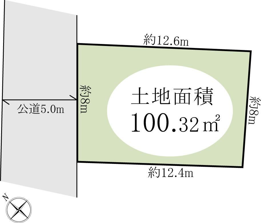 100 m² land in Kawaguchi, Saitama - Photo 1