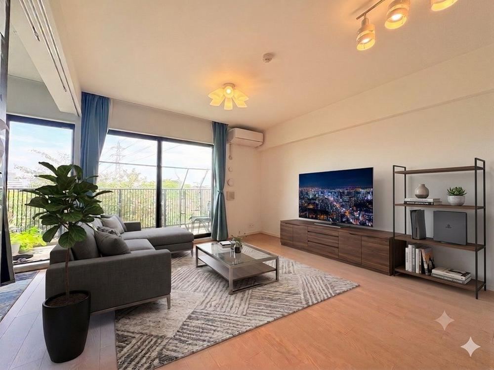 2LDK+S apartment in Hodogaya Ward, Yokohama, Kanagawa - Photo 1