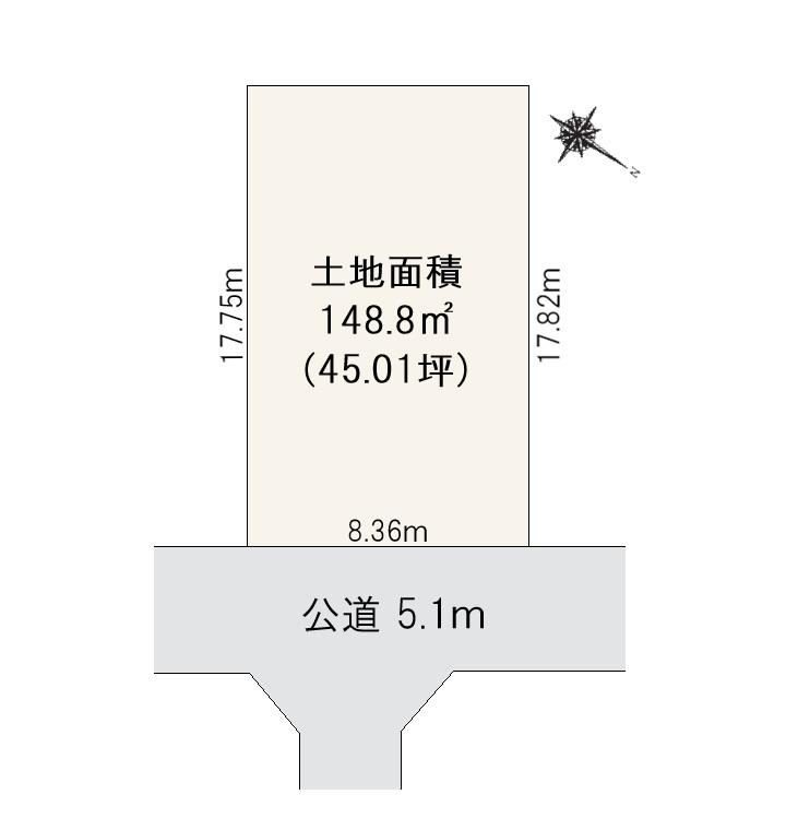 149 m² land in Nishi Ward, Niigata - Photo 1