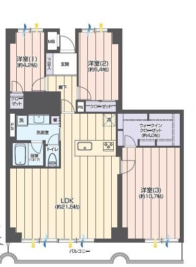 3LDK apartment in Bunkyo Ward, Tokyo - Photo 1