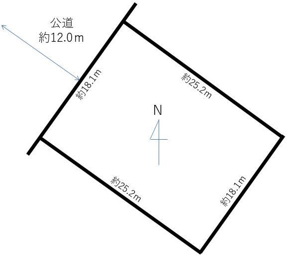 457 m² land in Shiroishi Ward, Sapporo, Hokkaido - Photo 1