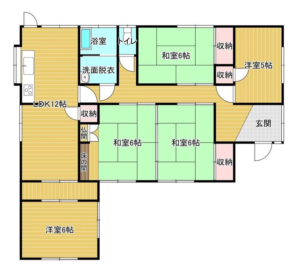 5DK house in Shimonoseki, Yamaguchi - Photo 1