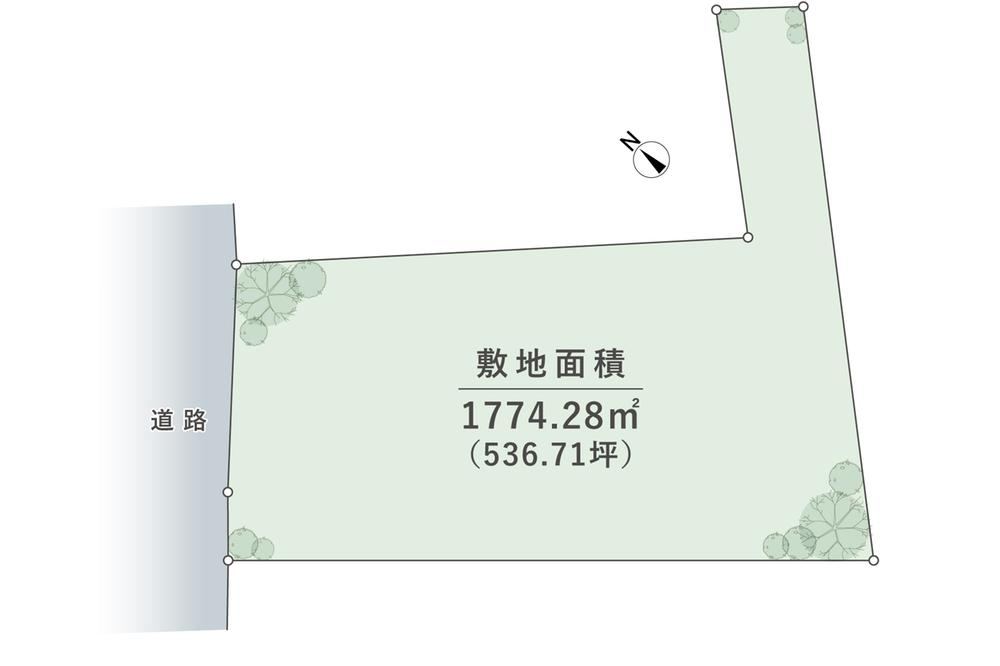 1774 m² land in Sammu, Chiba - Photo 1