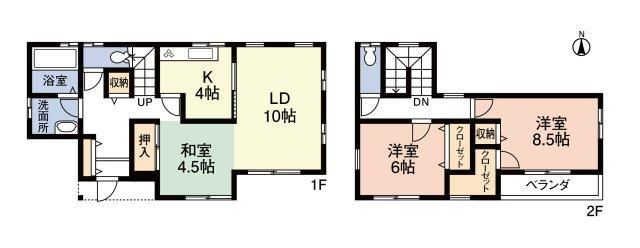 3LDK house in Midori Ward, Chiba - Photo 1