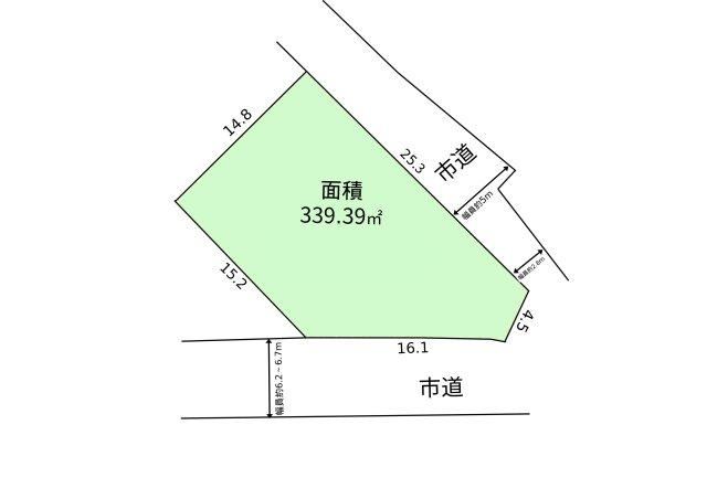 339 m² land in Sayama, Saitama - Photo 1