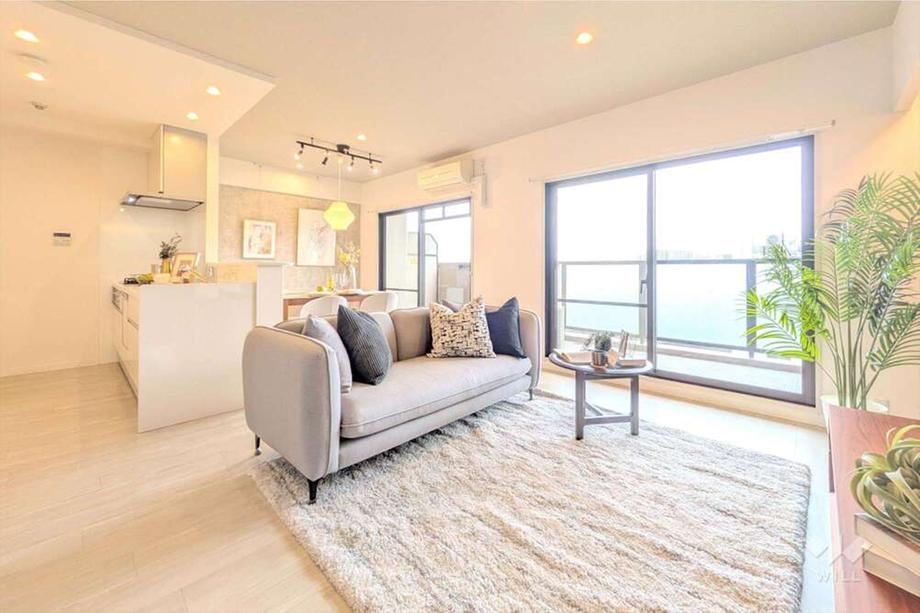 3LDK apartment in Joto Ward, Osaka - Photo 1