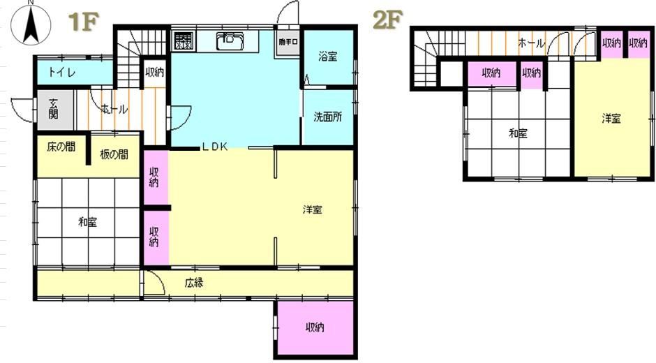 4LDK house in Ogawara, Shibata District, Miyagi - Photo 1