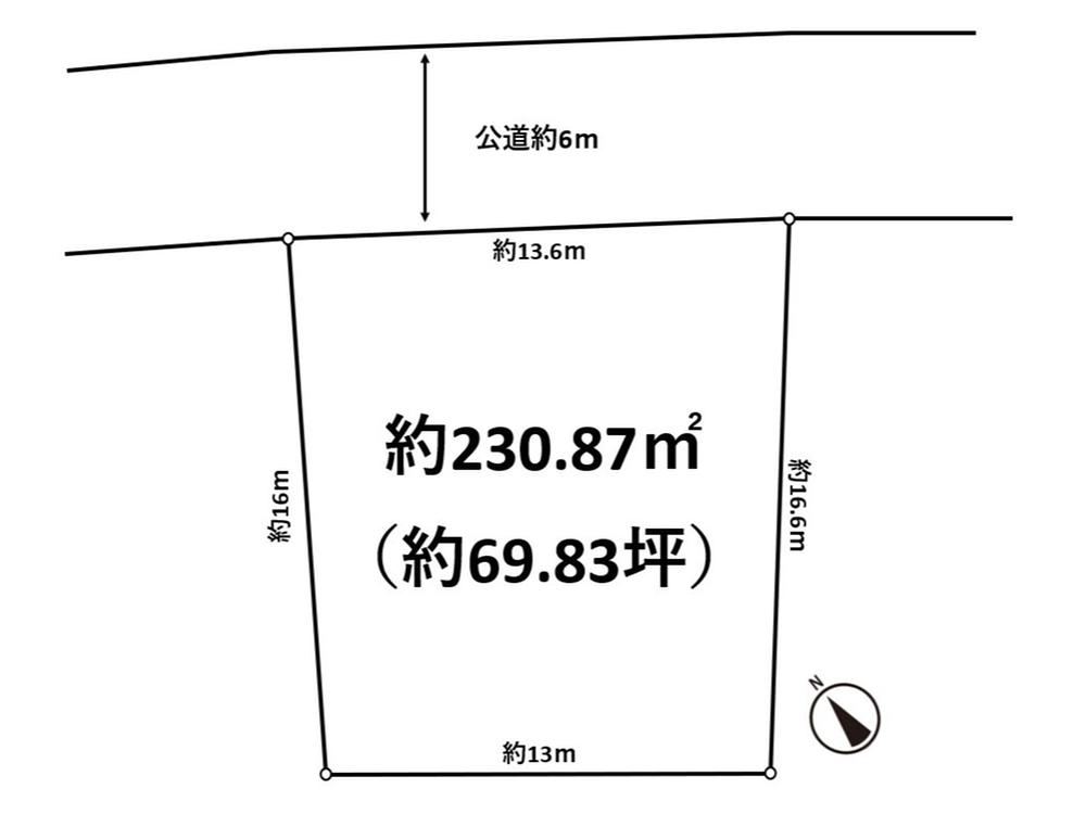 231 m² land in Kisarazu, Chiba - Photo 1