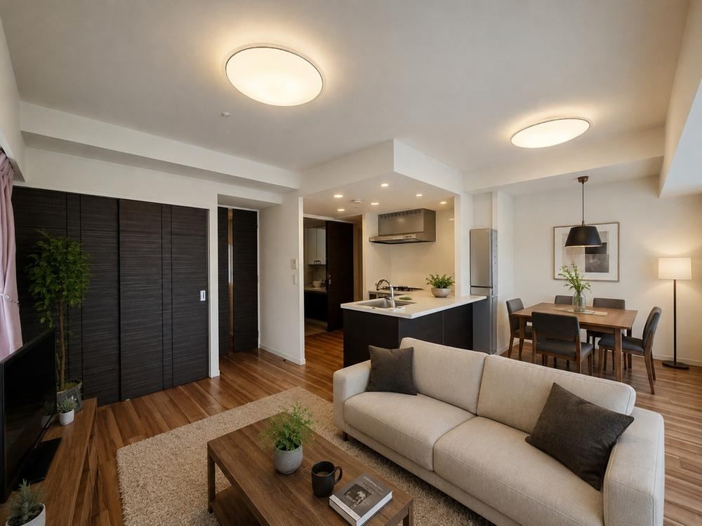 3LDK apartment in Meito Ward, Nagoya, Aichi - Photo 1