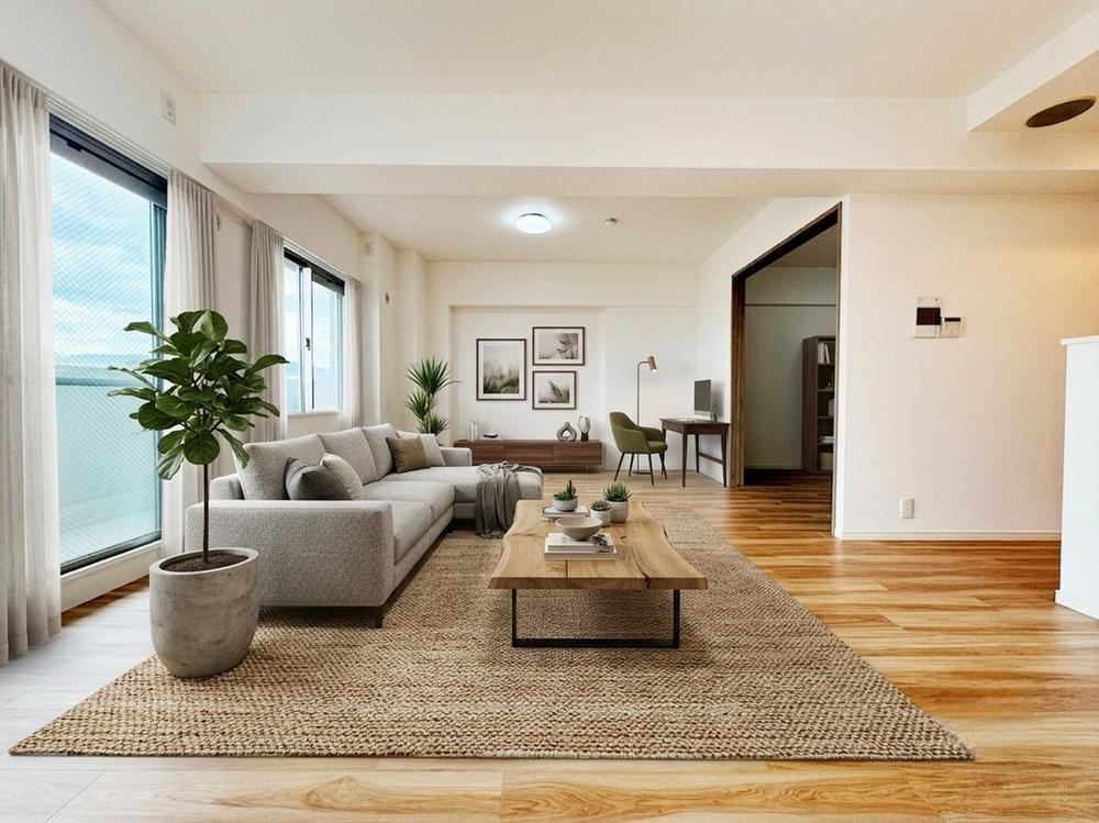 2LDK apartment in Kamigyo Ward, Kyoto - Photo 1