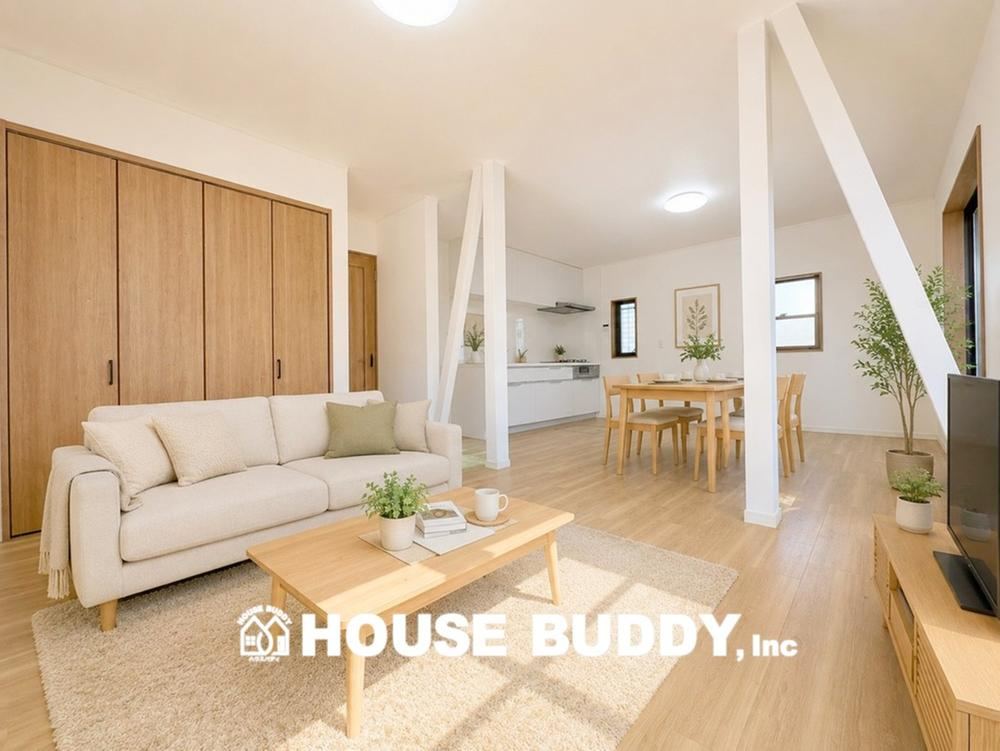 3LDK house in Akishima, Tokyo - Photo 1