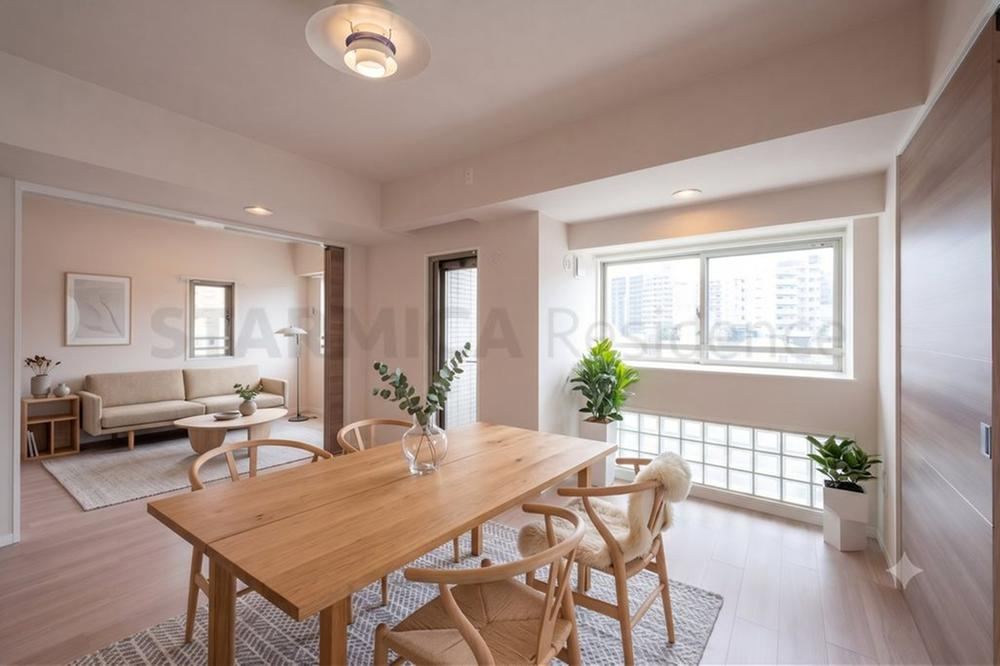 2LDK apartment in Itabashi Ward, Tokyo - Photo 1