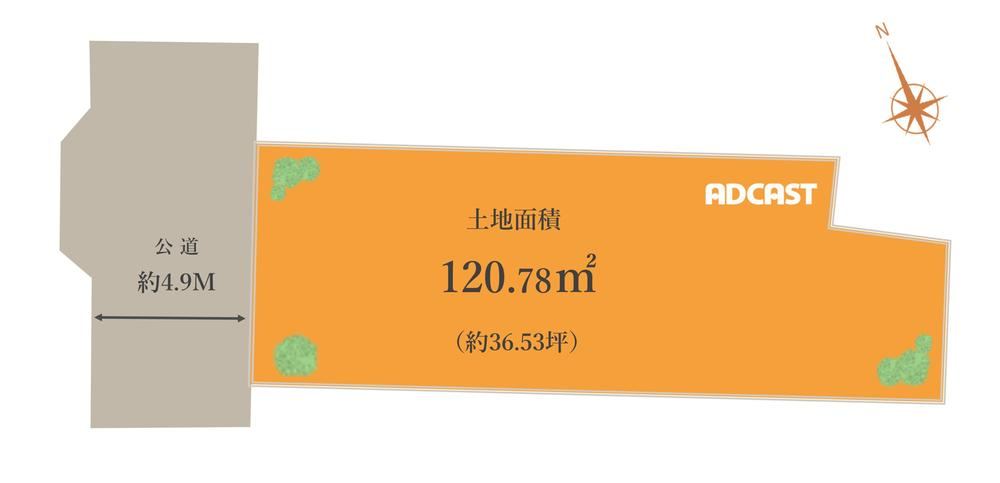 121 m² land in Musashino, Tokyo - Photo 1