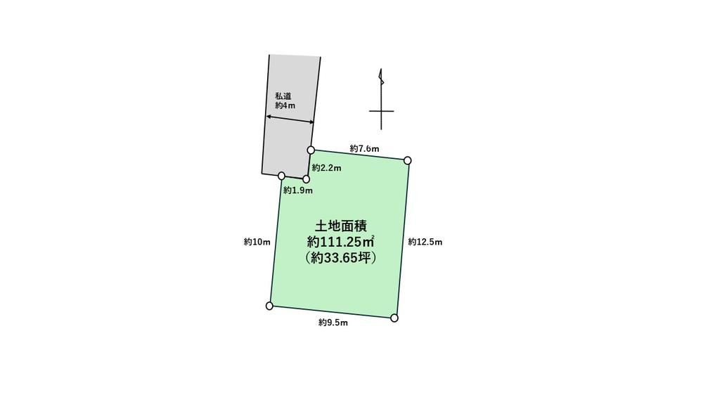 111 m² land in Hiratsuka, Kanagawa - Photo 1