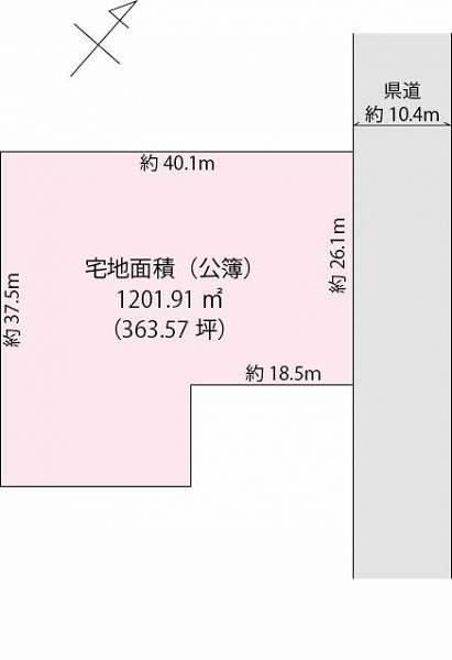1202 m² land in Joetsu, Niigata - Photo 1