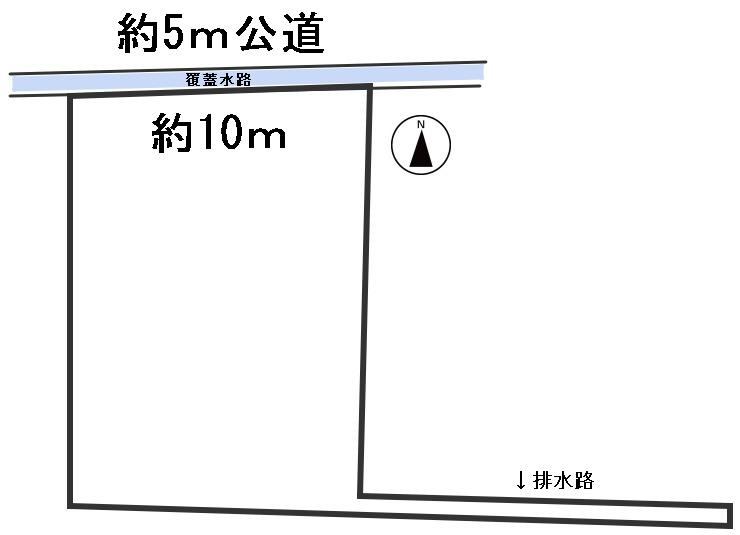 173 m² land in Ginan, Hashima District, Gifu - Photo 1