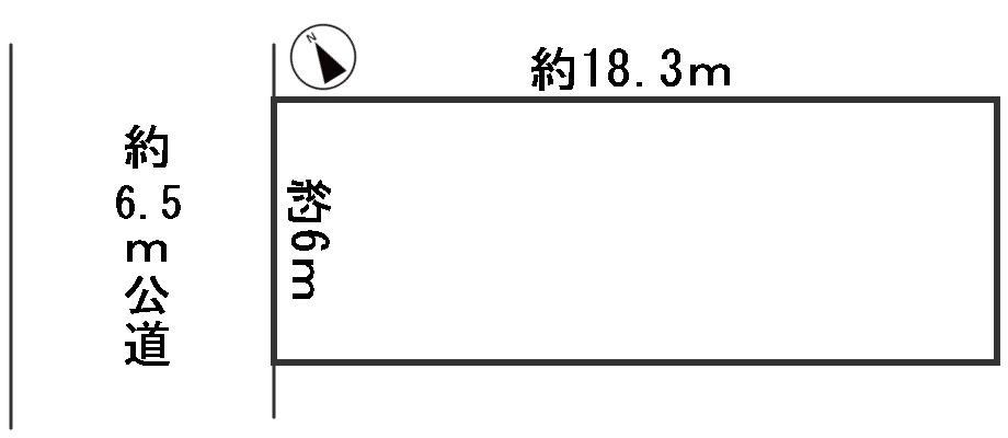 111 m² land in Tempaku Ward, Nagoya, Aichi - Photo 1