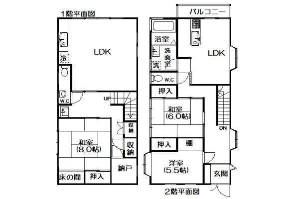 3LDK+S house in Atami, Shizuoka - Photo 1