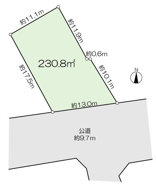 231 m² land in Hinode, Nishitama District, Tokyo - Photo 1