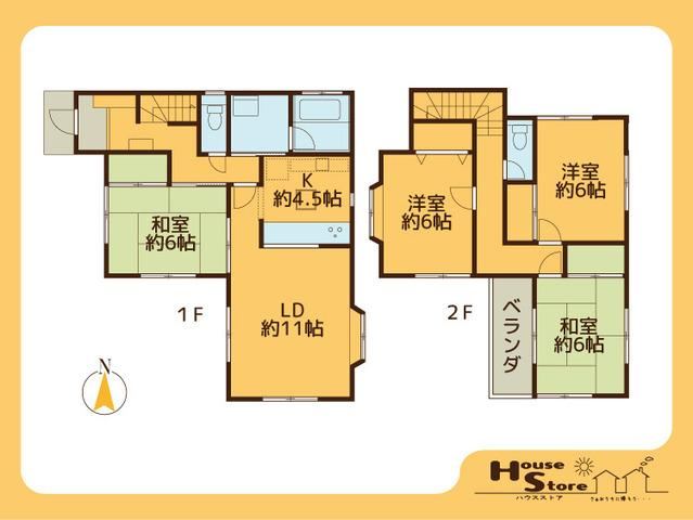 4LDK house in Iwatsuki Ward, Saitama - Photo 1