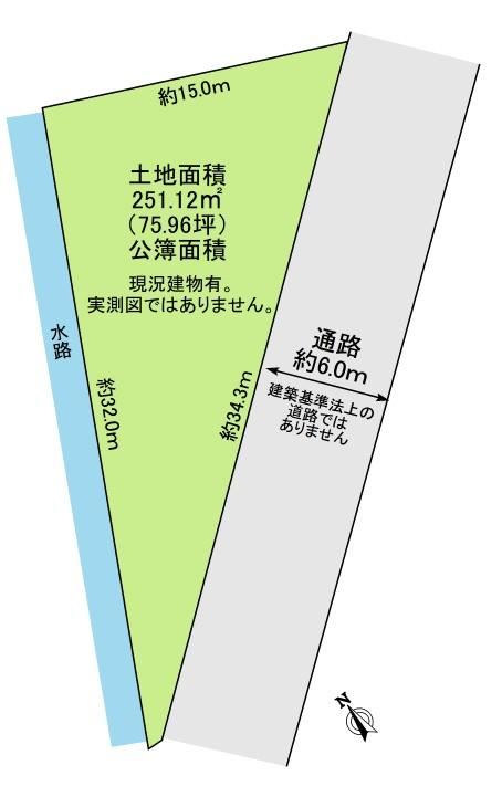 251 m² land in Koshigaya, Saitama - Photo 1