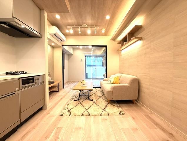 1DK apartment in Minato Ward, Tokyo - Photo 1