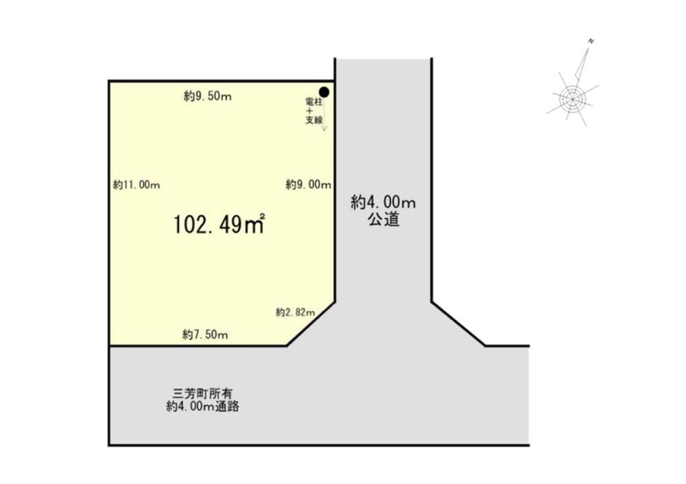 102 m² land in Miyoshi, Iruma District, Saitama - Photo 1