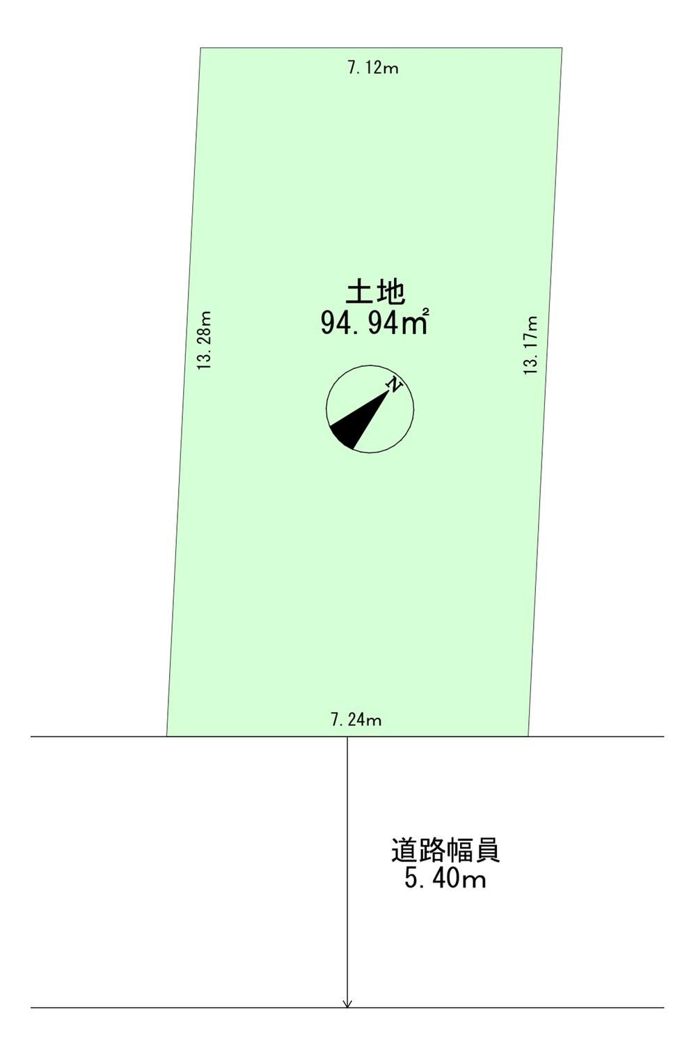 95 m² land in Nishi Ward, Sapporo, Hokkaido - Photo 1