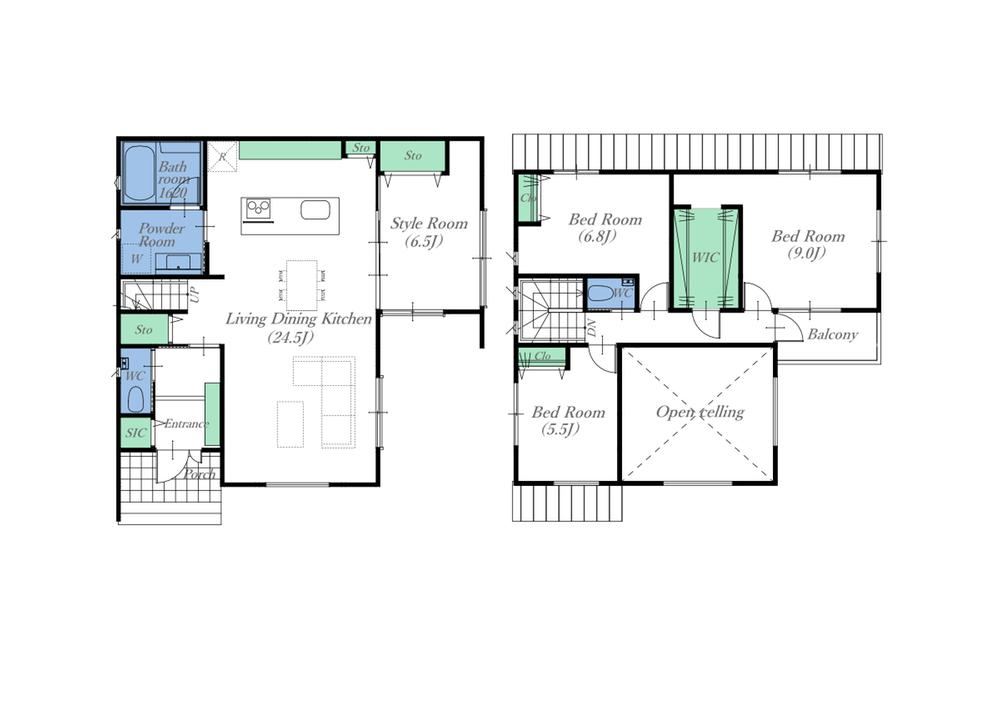 4LDK house in Inzai, Chiba - Photo 1