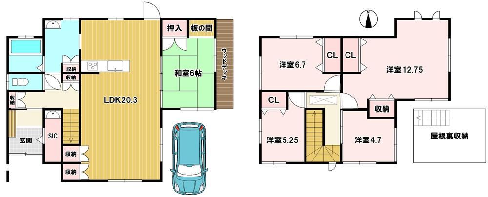 5LDK house in Otsu, Shiga - Photo 1