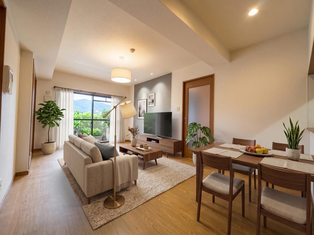 3LDK apartment in Kasuga, Fukuoka - Photo 1