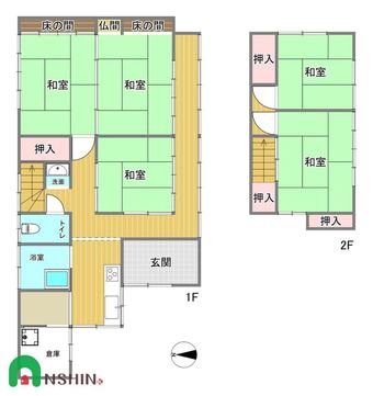 4DK house in Choshi