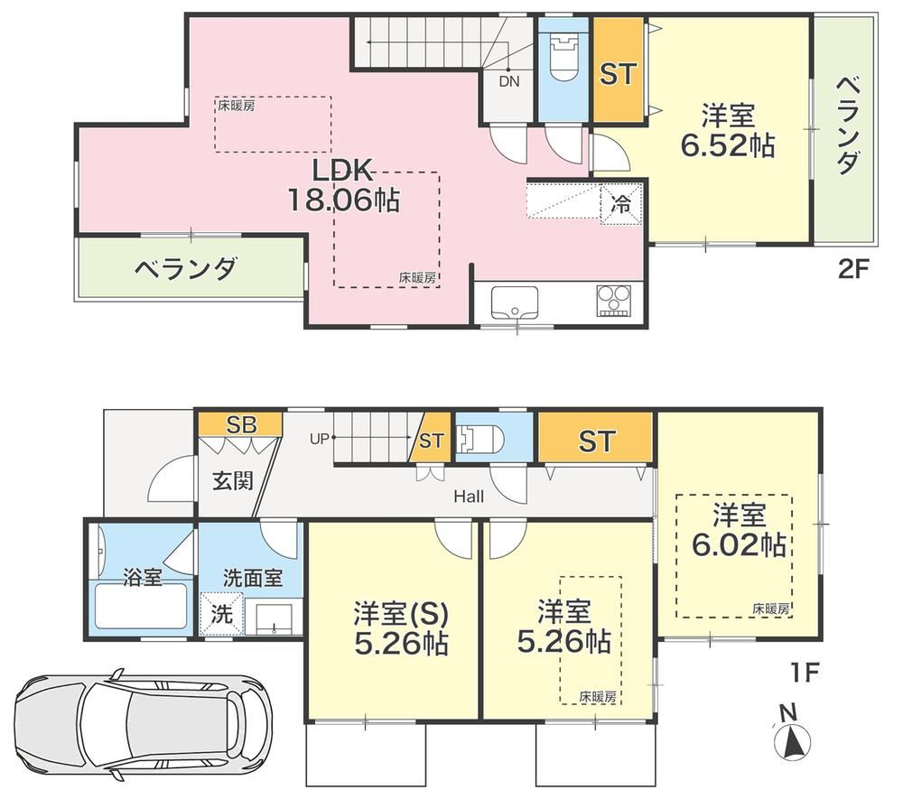 4LDK house in Suginami Ward, Tokyo - Photo 1