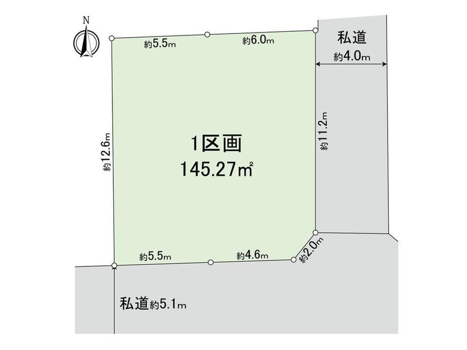 145 m² land in Kodaira, Tokyo - Photo 1