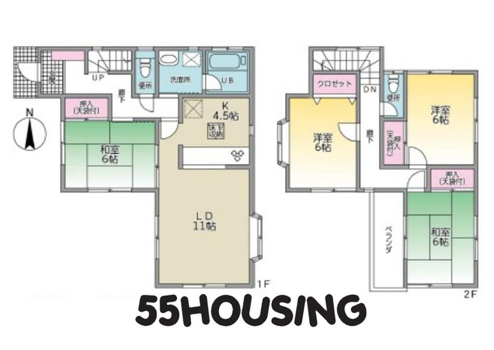 4LDK house in Iwatsuki Ward, Saitama - Photo 1