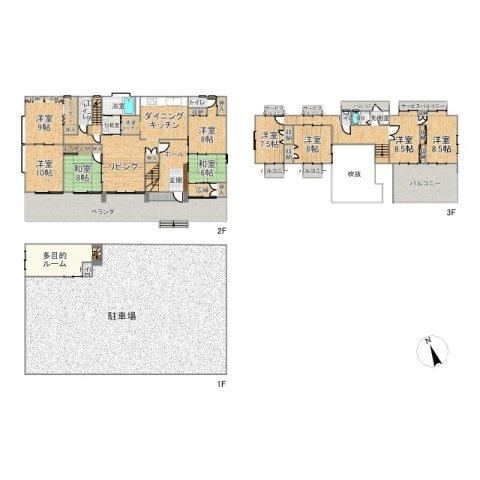 10LDK house in Chuo Ward, Hamamatsu, Shizuoka - Photo 1