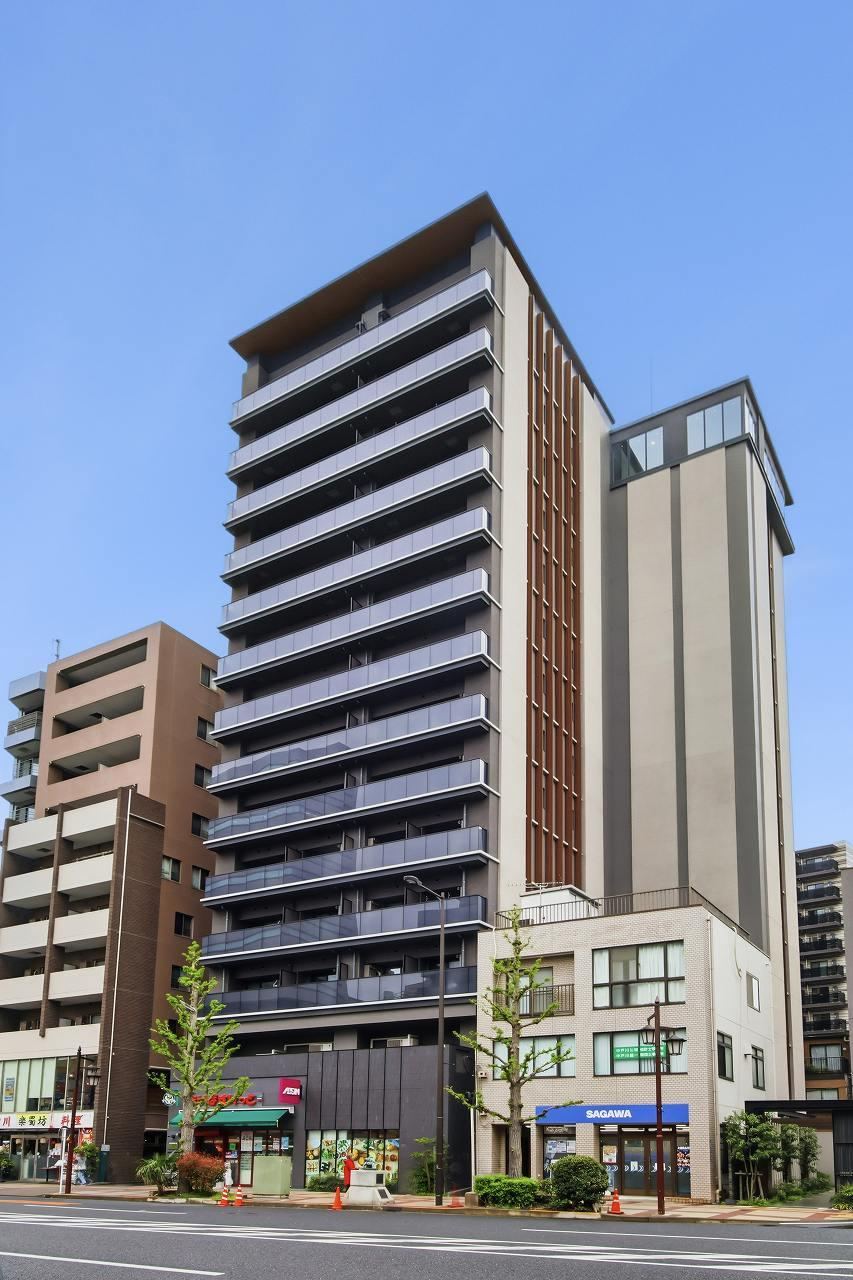 1K apartment in Sumida Ward, Tokyo - Photo 1