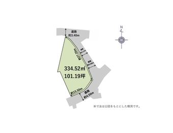 plot of land in Hakui