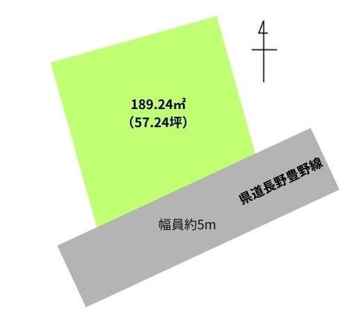 189 m² land in Nagano, Nagano - Photo 1