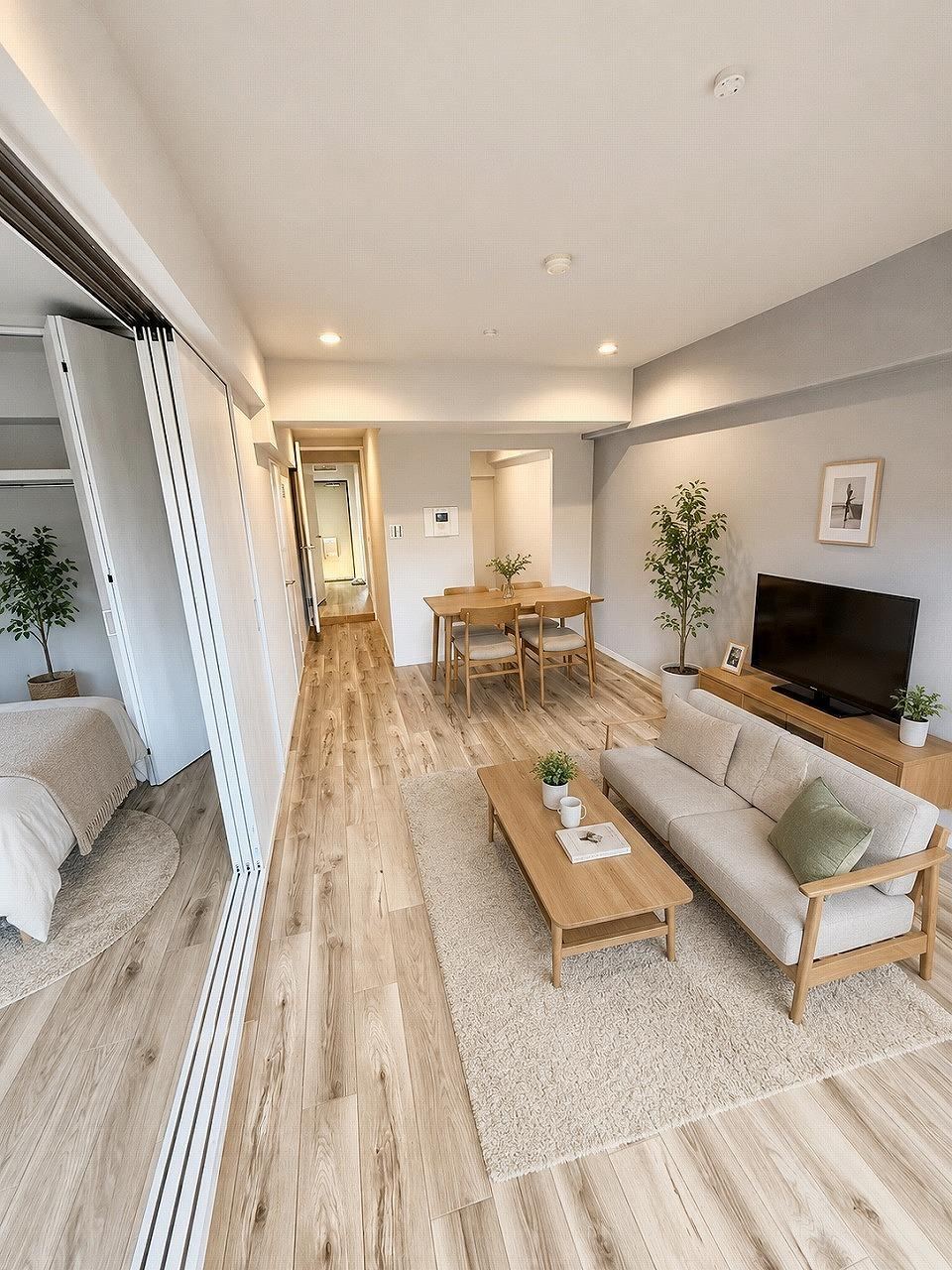 3LDK apartment in Akishima, Tokyo - Photo 1