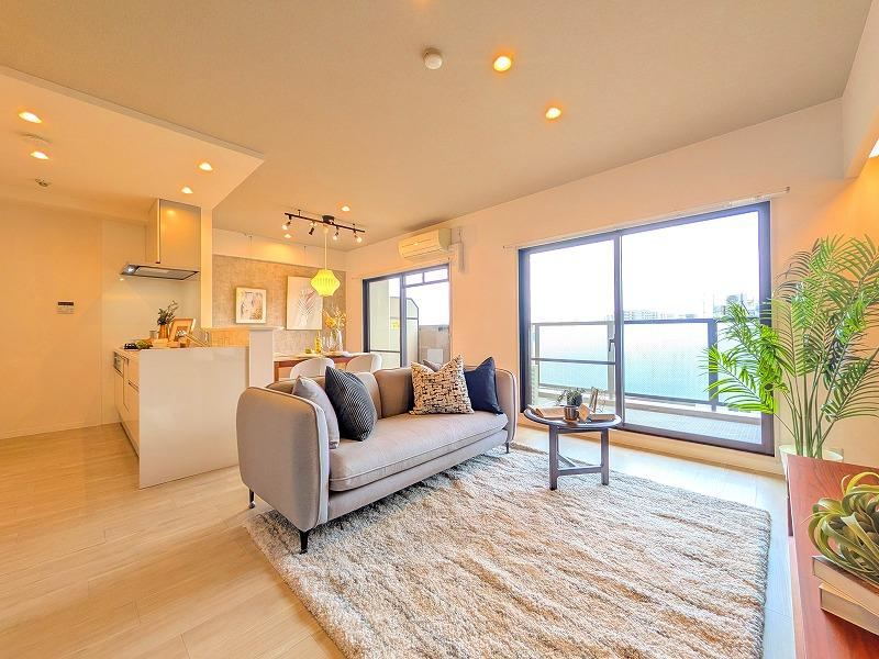 3LDK apartment in Joto Ward, Osaka - Photo 1