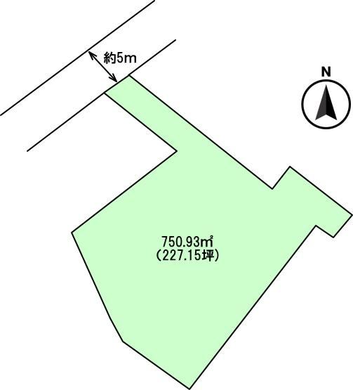 751 m² land in Koriyama, Fukushima - Photo 1