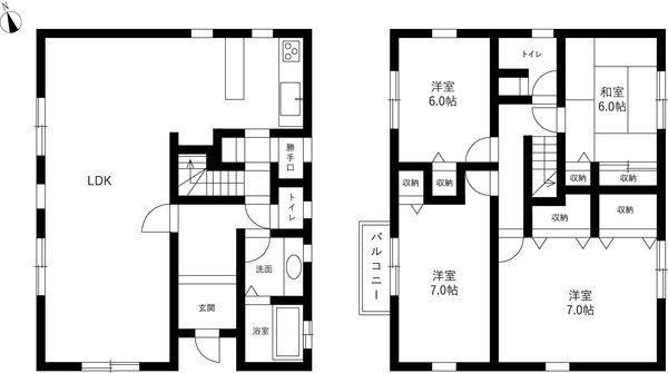 4LDK house in Matsue, Shimane - Photo 1