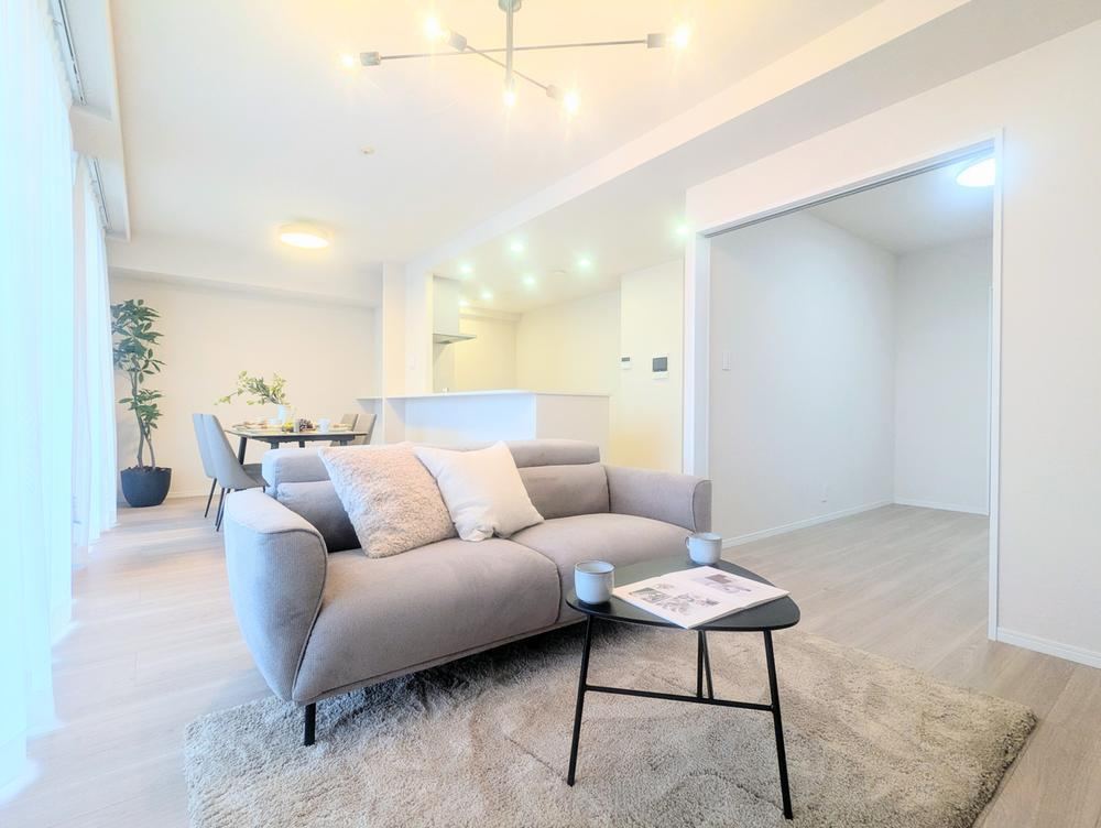 3LDK apartment in Higashi Ward, Nagoya, Aichi - Photo 1