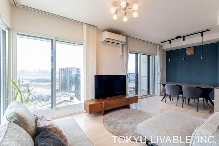 3LDK apartment in Koto Ward, Tokyo - Photo 1