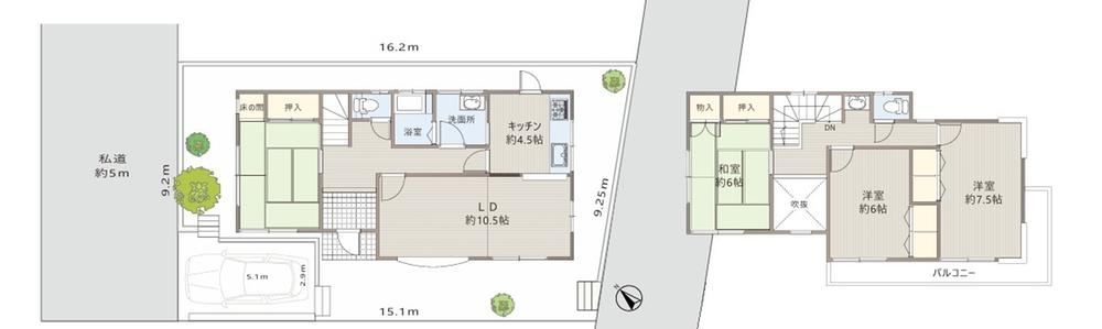 4LDK house in Hachioji, Tokyo - Photo 1