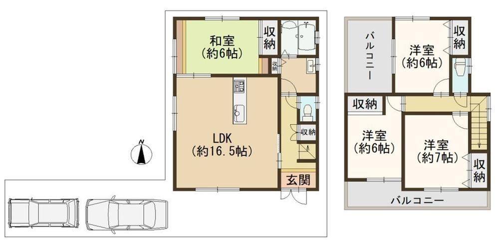 4LDK house in Higashiosaka, Osaka - Photo 1