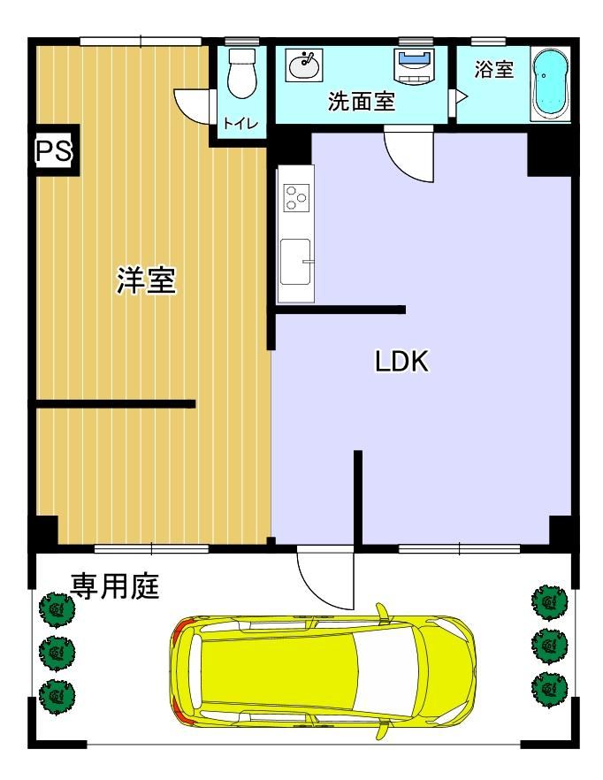 1LDK apartment in Kohoku Ward, Yokohama, Kanagawa - Photo 1