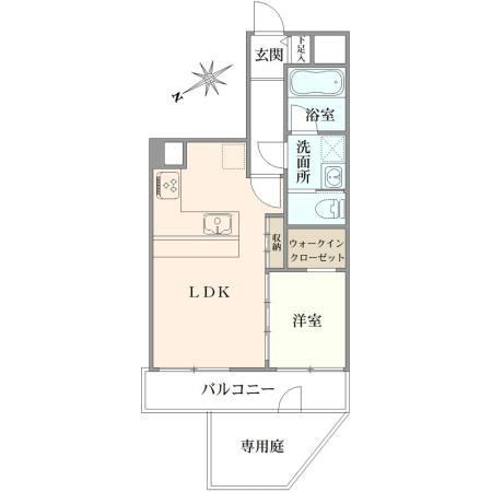 1LDK apartment in Toshima Ward, Tokyo - Photo 1